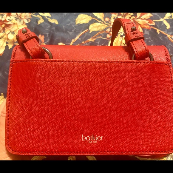 Botkier Lennox Mini Bag Crossbody Bag Pepper Red - Picture 6 of 8